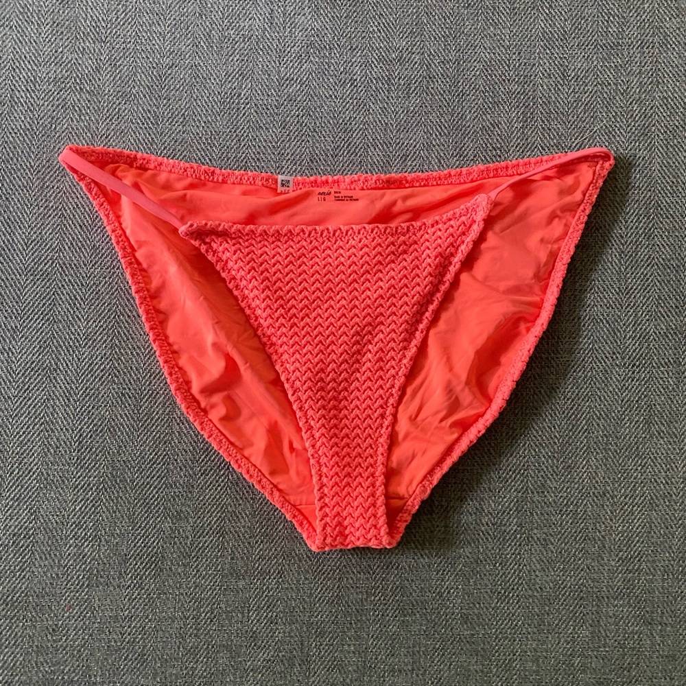 Aerie crocheted bikini bottom